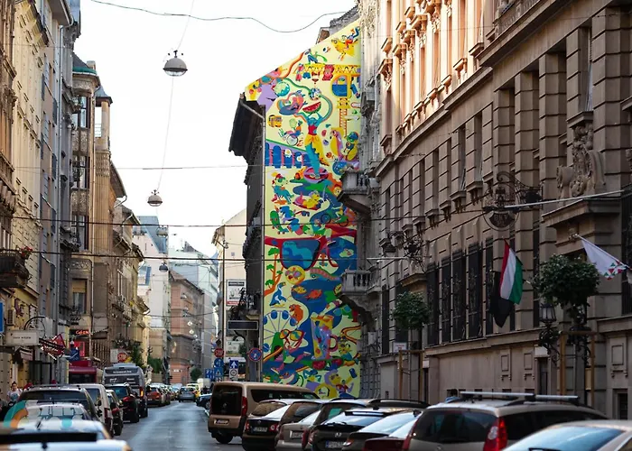 Cozy Eden Residency - Top Central Budapest