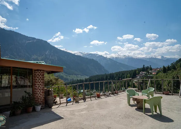 The Skyline Retreat Hotel Manāli