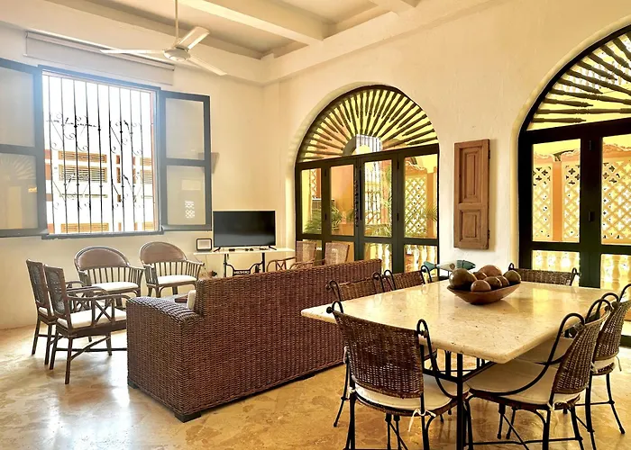 By Calamari Homes - El Porvenir 306 Walled City Cartagena