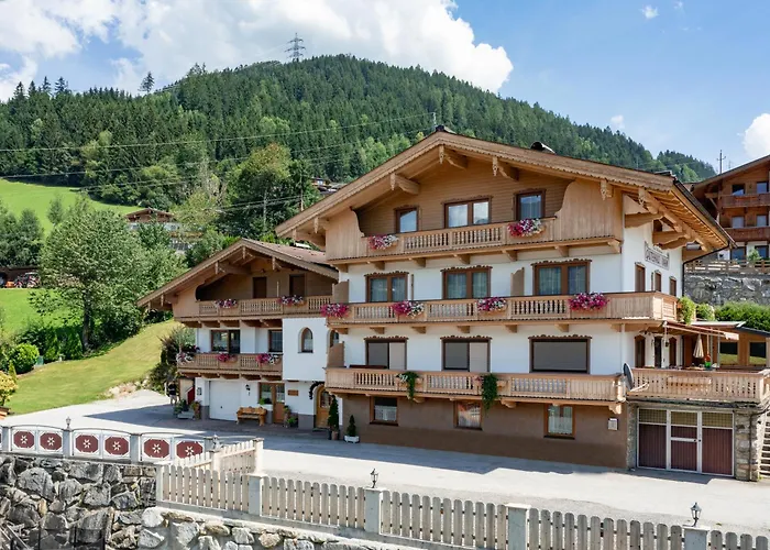Gaestehaus Rahm - Familie Wechselberger Zell am Ziller