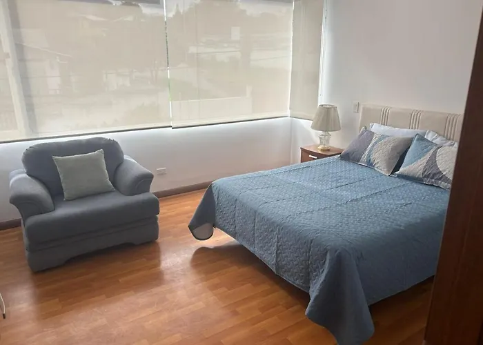 Departamento Deluxe Cumbaya Apartment Quito
