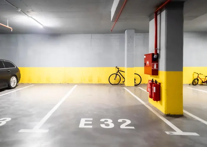 Arena Mall Galleria Securities Parking 3 Burgas