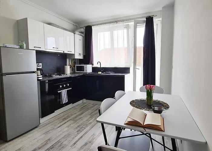 Esther Apartment - Elevator, Balcony, Free Private Parking, Self Check-In Timisoara