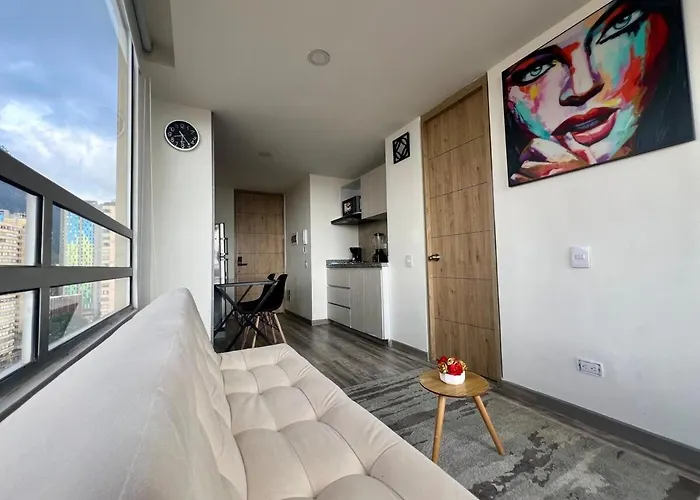 Loft Unico & Moderno En El Centro De La Capital 1806 Apartment Bogota