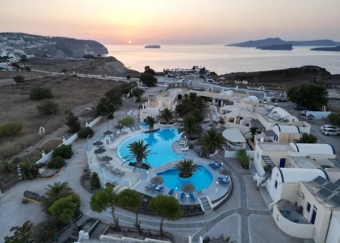 Caldera View Resort - Adults Only Megalochori 