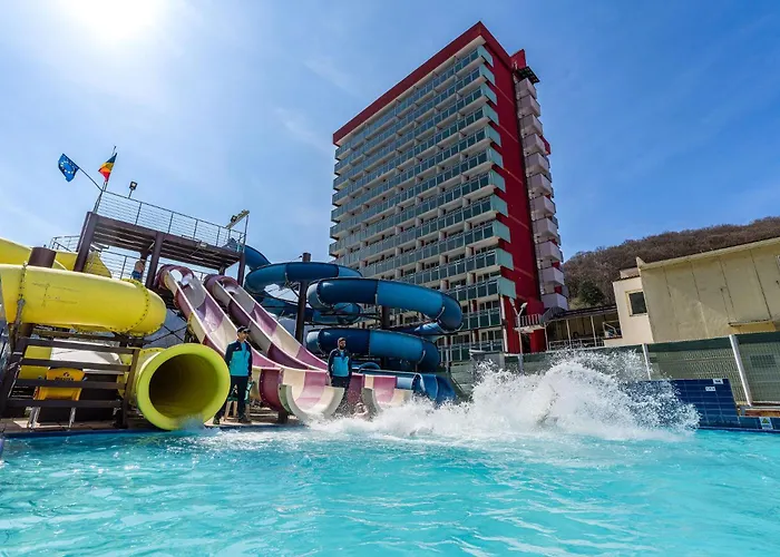 Complex Balnear Cozia - Corp Caciulata Hotel Calimanesti