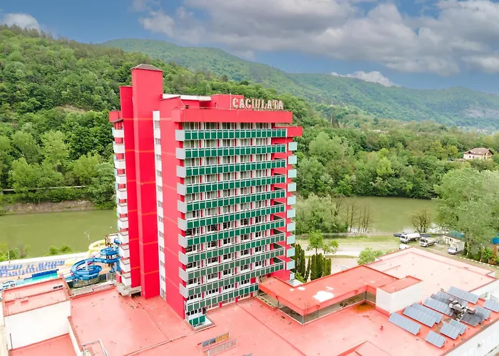 Complex Balnear Cozia - Corp Caciulata Hotel Calimanesti