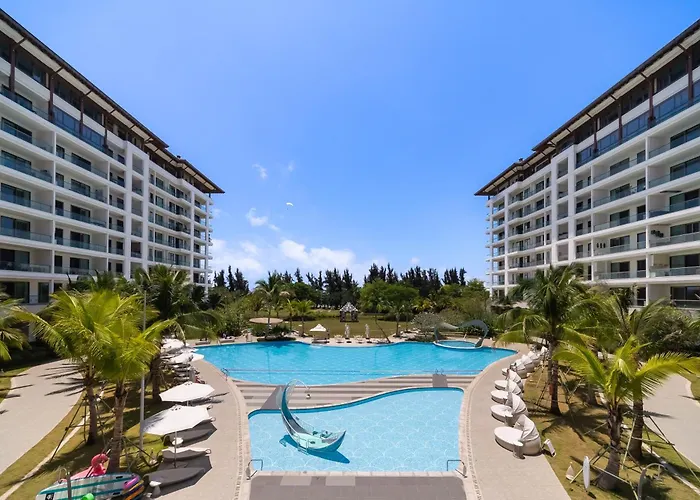 Cggc By Boboli At Haitang Bay Sanya City#Only 50 Meters To Beach And Sea Swimming Area