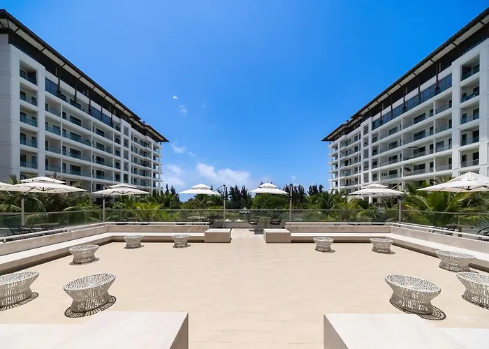 Cggc By Boboli At Haitang Bay Sanya City#Only 50 Meters To Beach And Sea Swimming Area