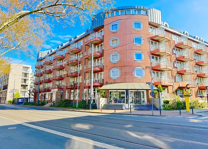 Hotelzimmer Mit Einer Kitchenette - Naehe Frankfurt-Messe - Fair Frankfurt am Main