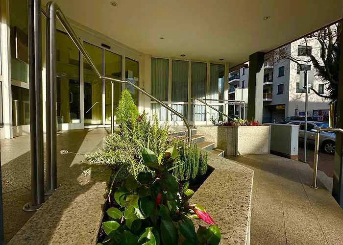Hotelzimmer Mit Einer Kitchenette - Naehe Frankfurt-Messe - Fair Frankfurt am Main