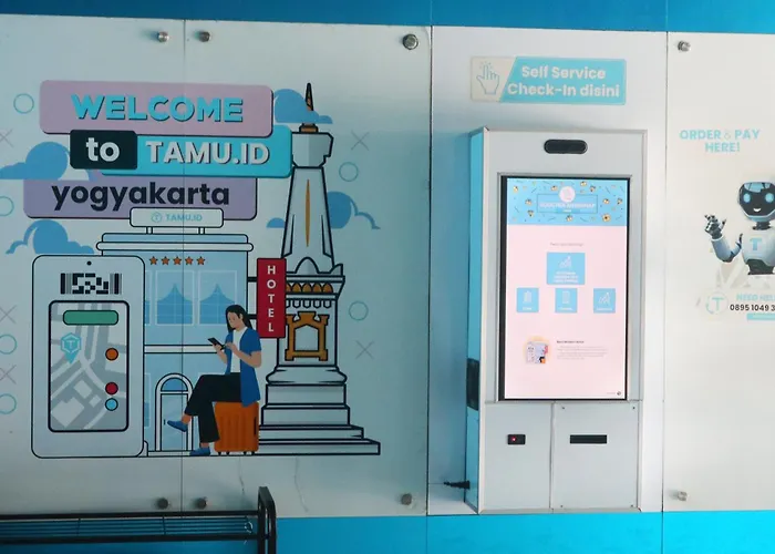 Tamu Capsule Hotel Yogyakarta