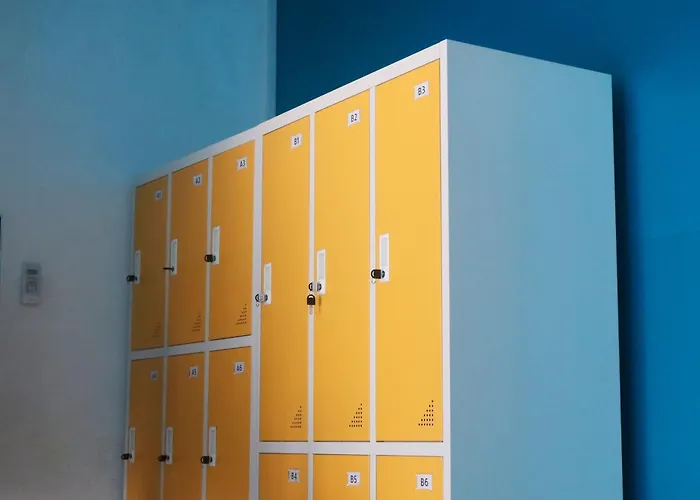 Tamu Capsule Hotel Yogyakarta