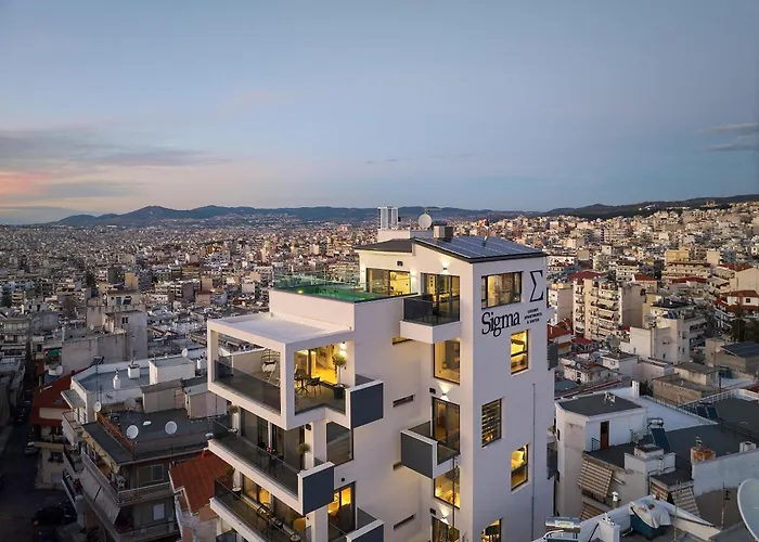 Sigma Suites Hotel Thessaloniki
