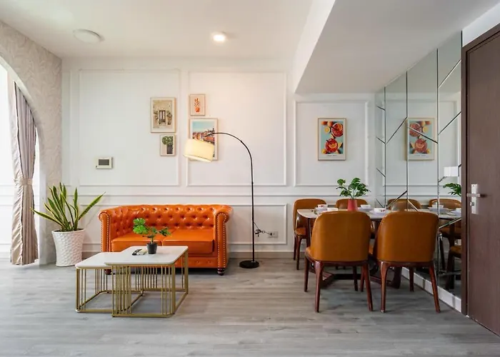 2Br-The Tresor -Nice View-Hana'S Apart Ho Chi Minh City