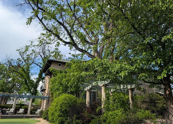 Luxury At The 1912 Sharp Mansion Hotel Colorado Springs