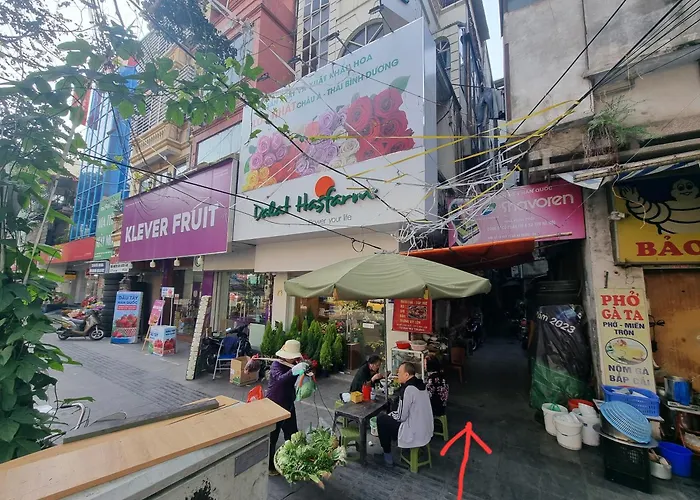 Hanoi Train Street - Private Dorm