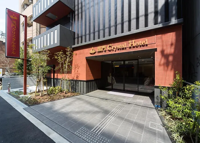Kuromon Crystal Hotel Osaka