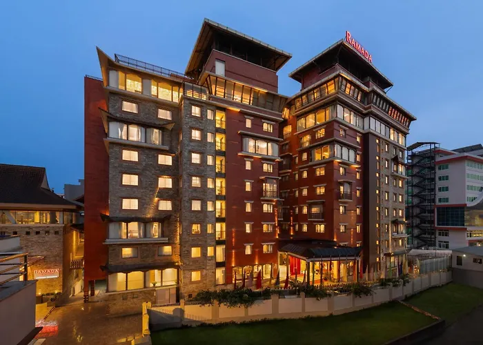 Ramada By Wyndham Kathmandu Dhumbarahi Hotel