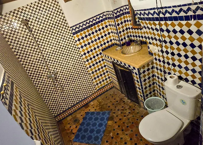 Riad Zina Fes - Elegance In The Heart Of Fez
