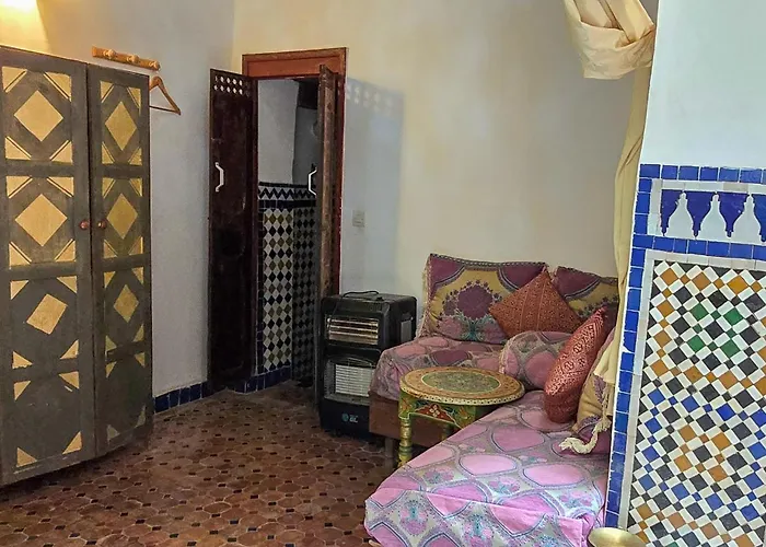 Riad Zina Fes - Elegance In The Heart Of Fez