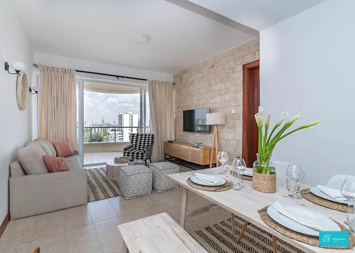 Imagine Luxe Bohemian 2 Beds By Yourhost Nairobi