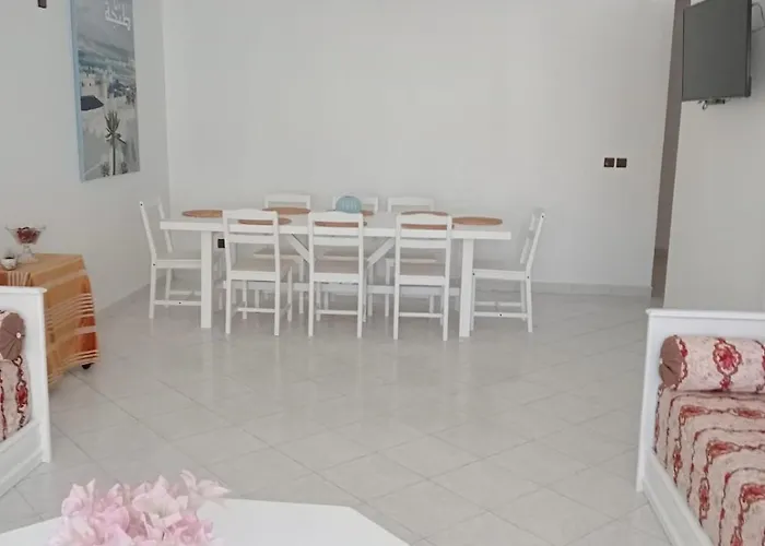 Appartement Marina Tanger Vue Mer