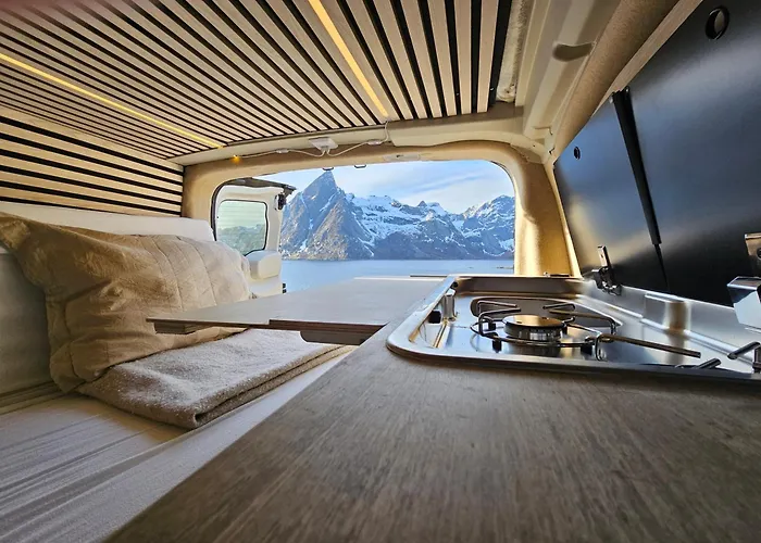 Bodo & Lofoten Campervans - Arctic Campers For Exploring The Lofoten Islands And The Bodo Area