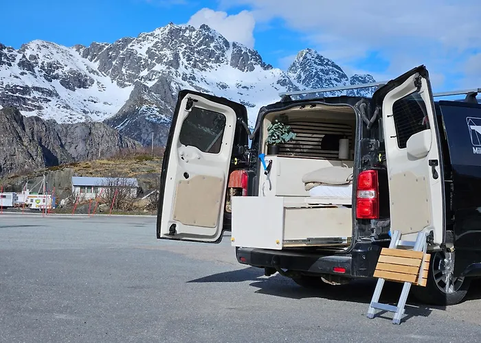 Bodo & Lofoten Campervans - Arctic Campers For Exploring The Lofoten Islands And The Bodo Area