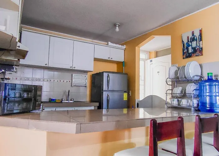 Departamento En Conjunto Residencial Apartment Riobamba