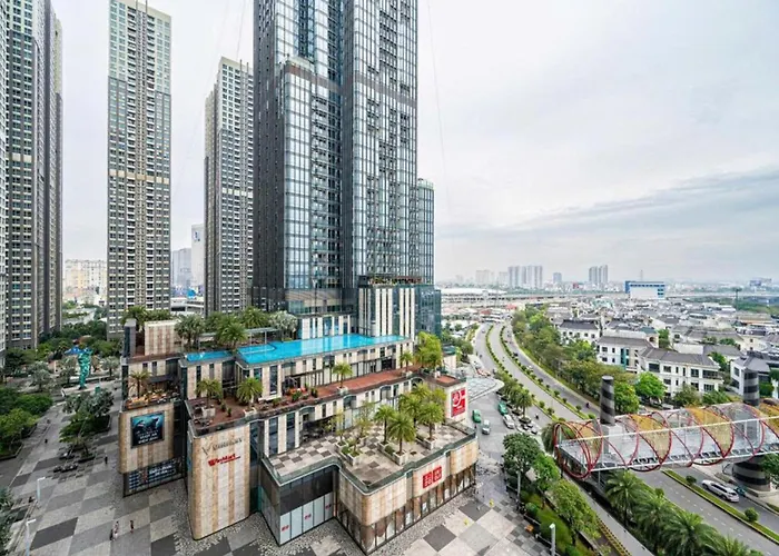 The Suite Landmark City View Ho Chi Minh City