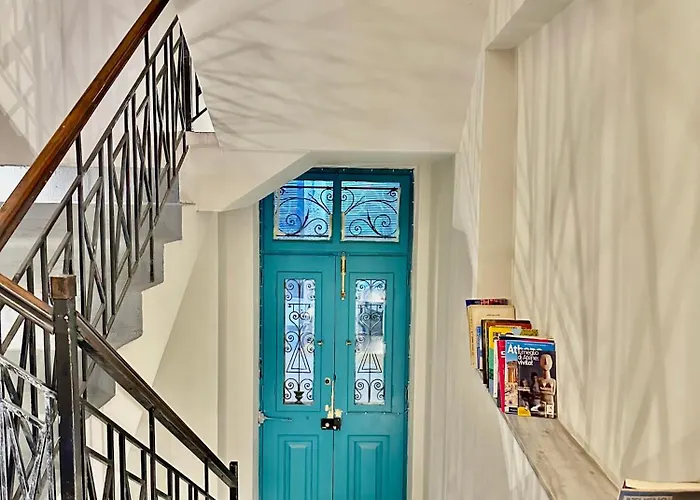 Urban Oasis Hostel Athens