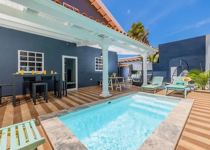 Casa Sol Stylish 4 Bedroom Villa With Private Pool Palm Beach