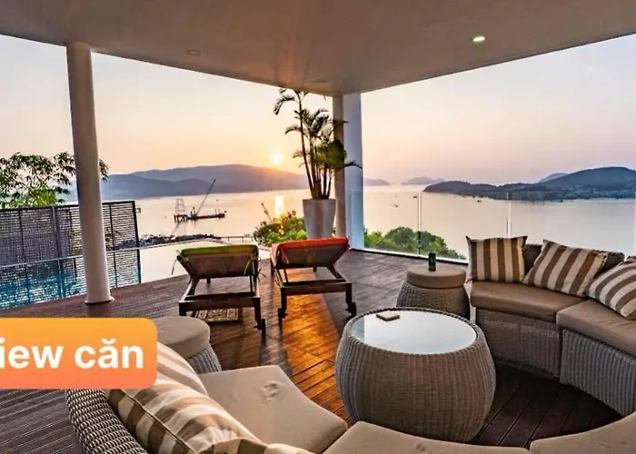 Villa Nha Trang View Bien - View City