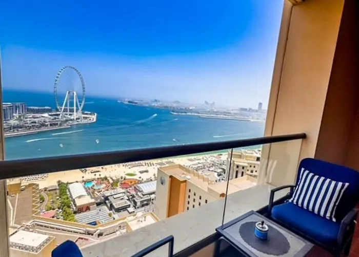 2Br Panoramic Sea View, Ain Dubai, Palm, Jbr Beach