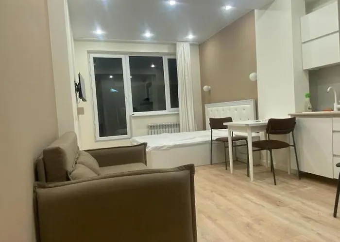 Студии В Лотус Терасс Almaty