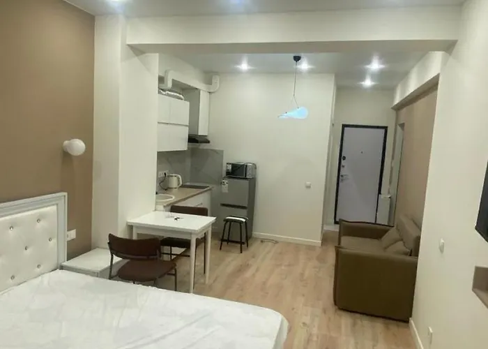 Студии В Лотус Терасс Almaty