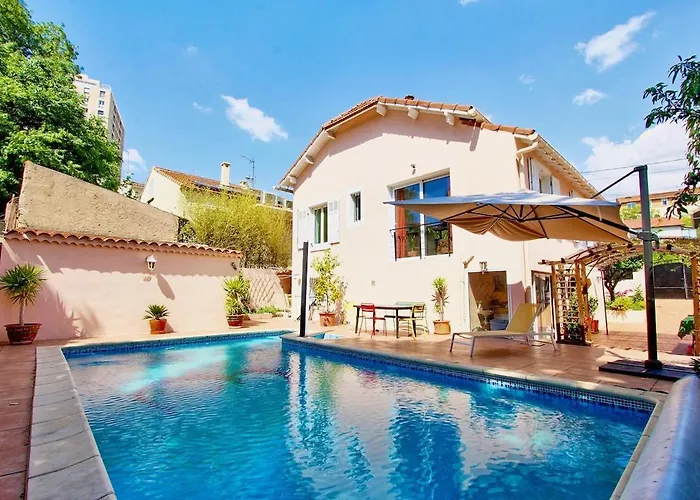 Large Quiet House With Pool Apartment Marseille