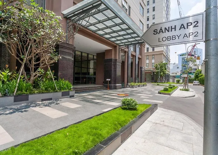 2Br-The Tresor -Nice View-Hana'S Apart Ho Chi Minh City