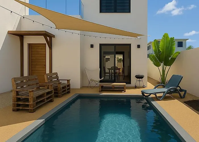 Grand Anaya - Luxury 2Br Villa With Private Pool Flic en Flac