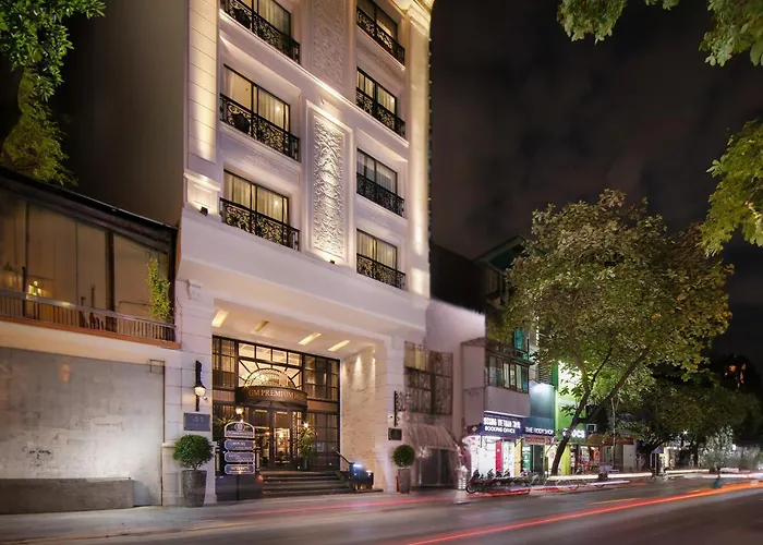 Gm Premium Hotel Hanoi