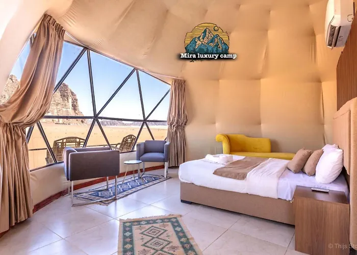 Mira Luxury Camp Aparthotel Wadi Rum