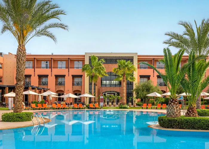Zephyr Targa Marrakech Hotel Marrakesh