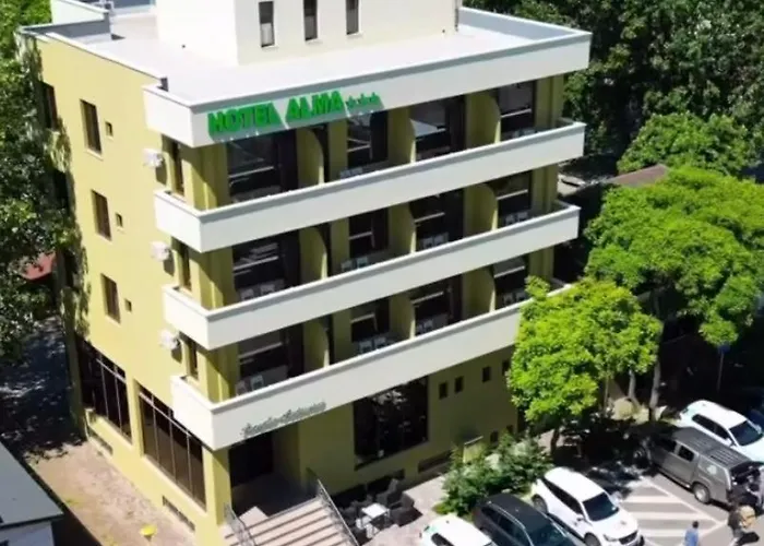 Hotel Alma Ivavev Iisus Mamaia