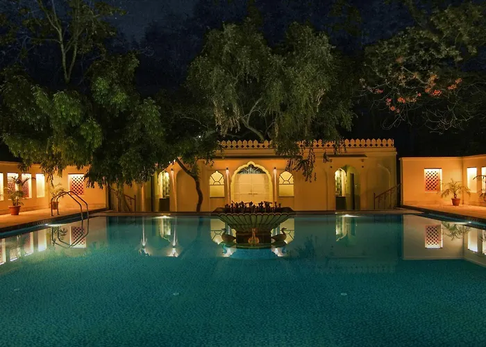 Diggi Palace - A City Center Hidden Heritage Gem Jaipur
