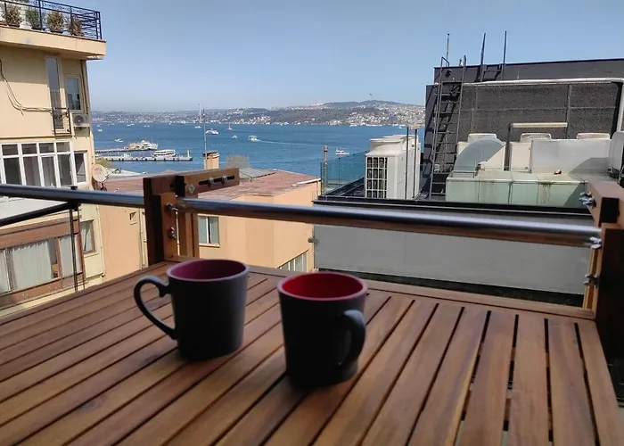 Bosphorus Menekshe Rezidances Apartment Istanbul