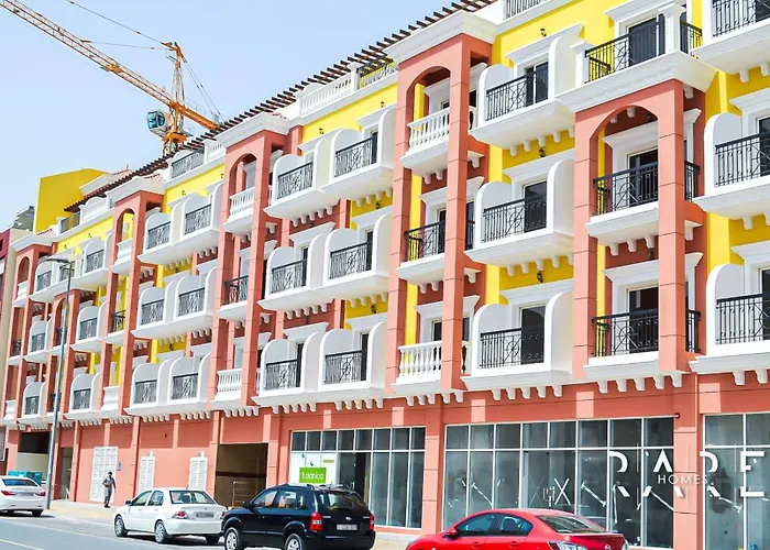 Rare Holiday Homes - Jumeirah Village Circle - Near Circle Mall - Botanica Tower - R105 Dubai
