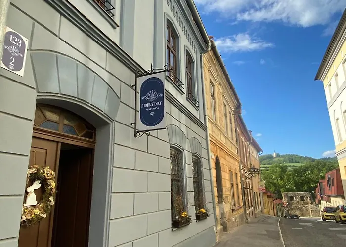 Apartman Modry Dom 1 Levoca