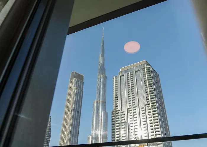 Luxury Downtown Dubai Burj Khalifa & Fountain View Apartment
