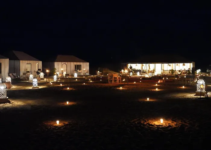 Sahraoui Luxury Tent Merzouga